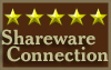 5 stars from sharewareconnection.com