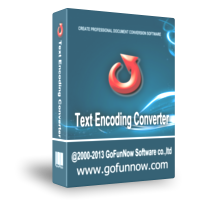 Text Encoding converter box shot
