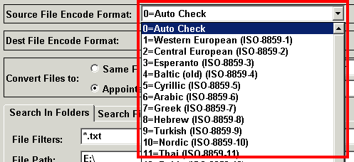 Text Encoding Converter, Batch Convert Encoding File Easily And Quickly